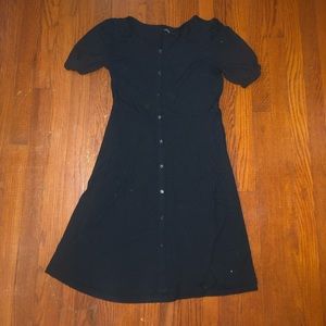 MIDI black dress
